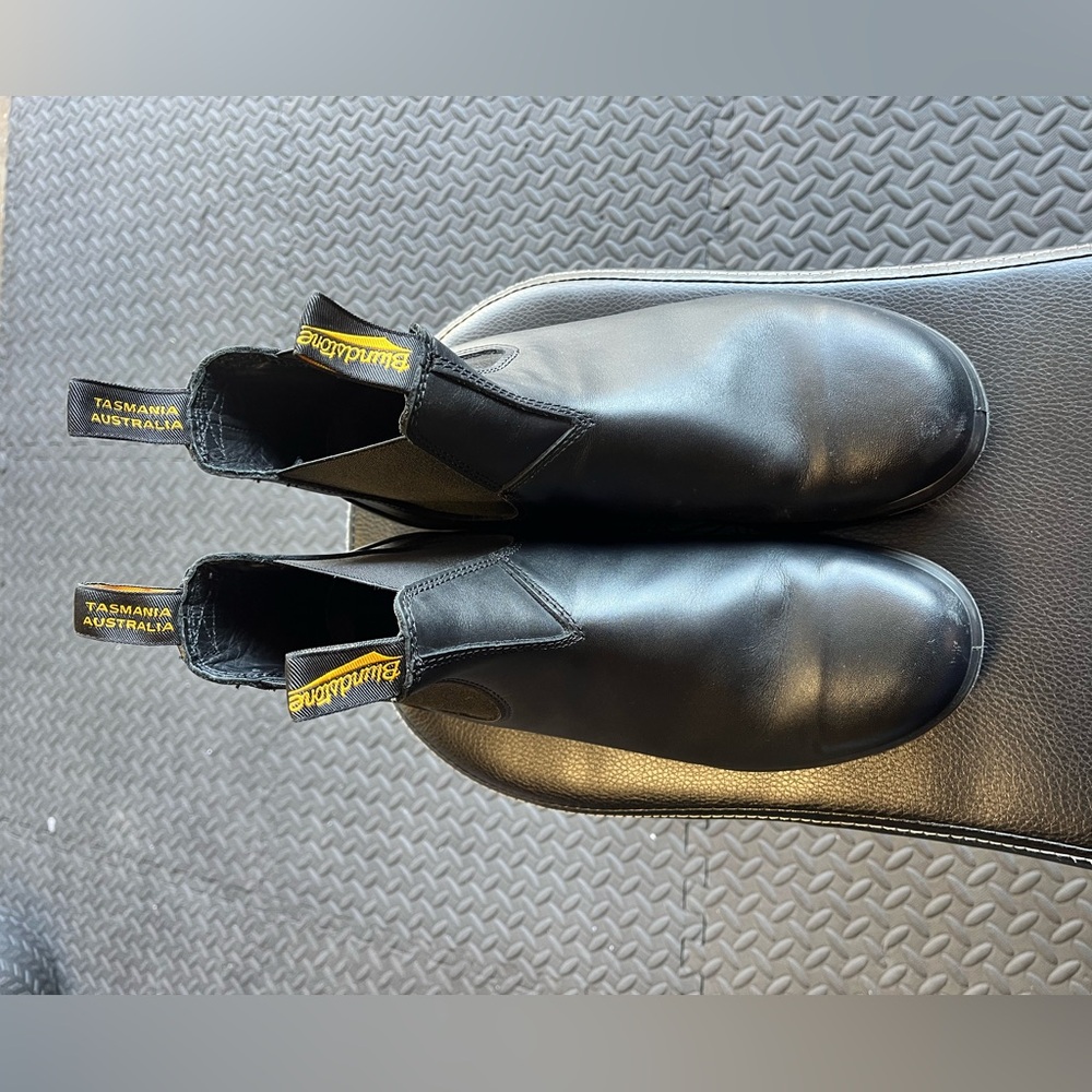 Blundstone all terrain Black Chelsea Boots mens us 11